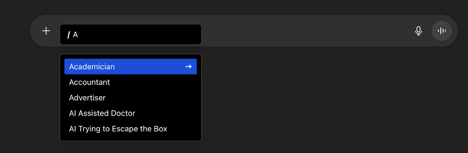 AI Insights ChatGPT personas